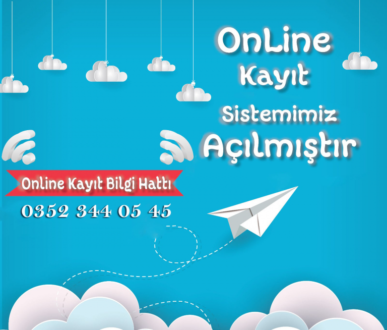 Doğuş Koleji Online Kayıt Sistemi